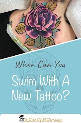 How Can I Swim With A New Tattoo?