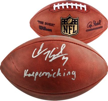 How Much Is an Autographed Football Worth: A Deep Dive into the World of Sports Memorabilia