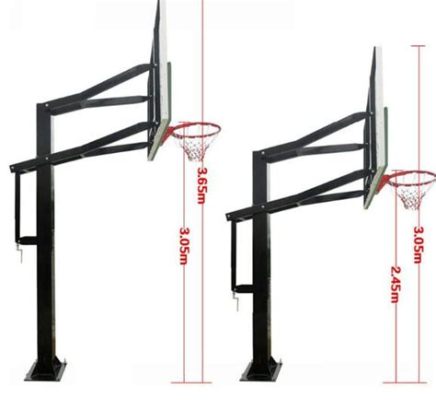 How Tall Is a Regular Basketball Hoop and Why Does It Dream of Flying?