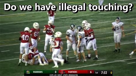 Illegal Touch Football: A Symphony of Chaos and Strategy