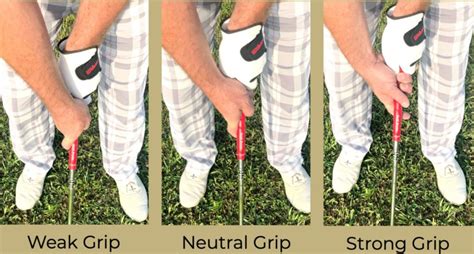 What is a Weak Golf Grip and Why Does It Feel Like Holding a Wet Noodle?