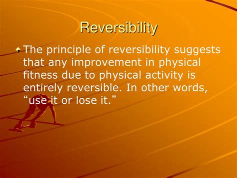 What is Principle of Reversibility in Physical Education: A Journey Through Time and Space